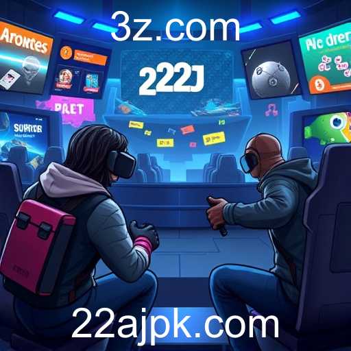 A Ascensão de 22aj no Mundo dos Jogos