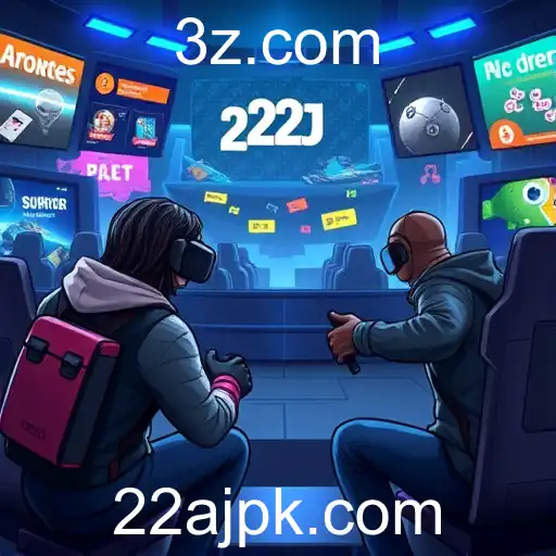 A Ascensão de 22aj no Mundo dos Jogos