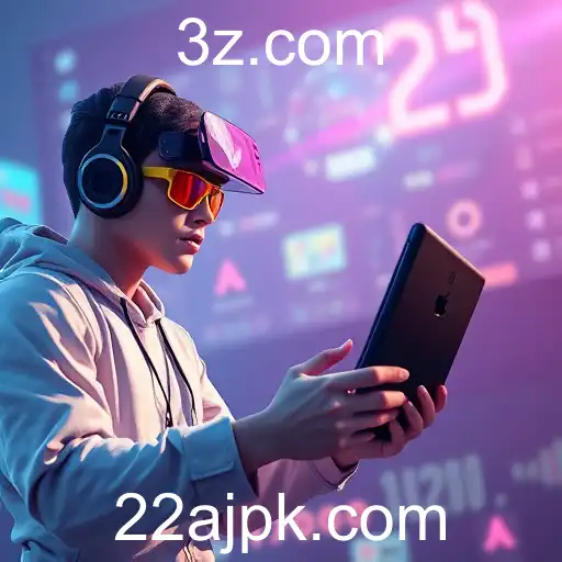 A Ascensão de 22aj no Cenário de Jogos em 2025